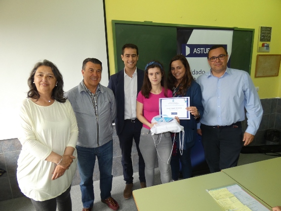 Ir a la noticia Asturagua entrega el premio del IV certamen literario ‘Relatos de Agua Inteligente’ el Día Mundial del Medio Ambiente