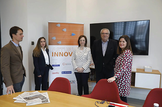 Ir a la noticia Asturagua participa en el foro AsturiasInnova+ que reunió a expertos en innovación y sostenibilidad