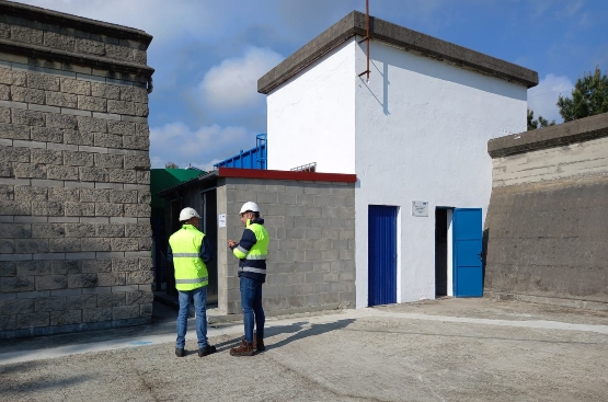 Ir a la noticia Finalizan las obras en la Estación de Tratamiento de Agua Potable de La Garduña